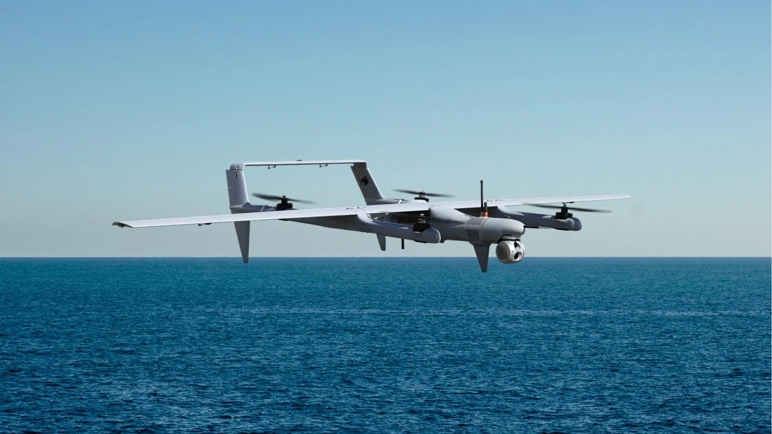 French Navy to Receive VTOL Variant of Aliaca Drone System