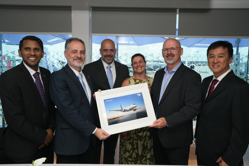 Airnorth Enhances Long-term Partnership with Embraer