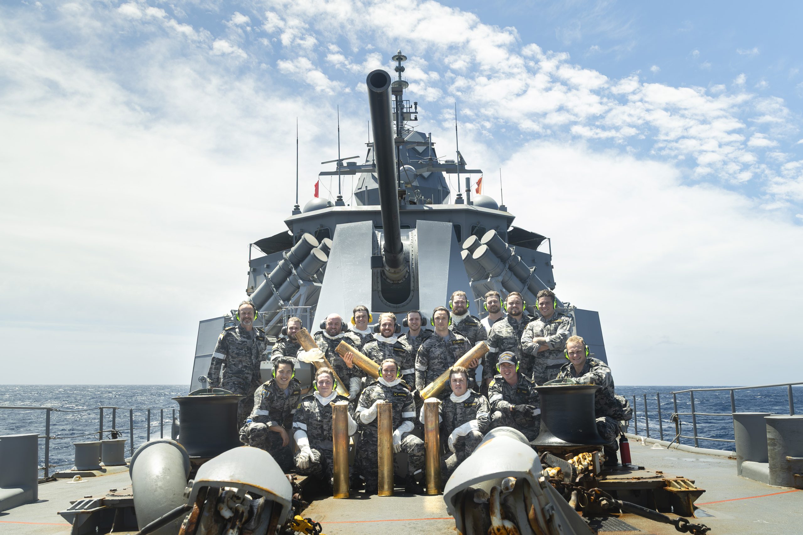 ANZAC-Class Frigates Depart for Australia’s First Regional Deployment of 2026