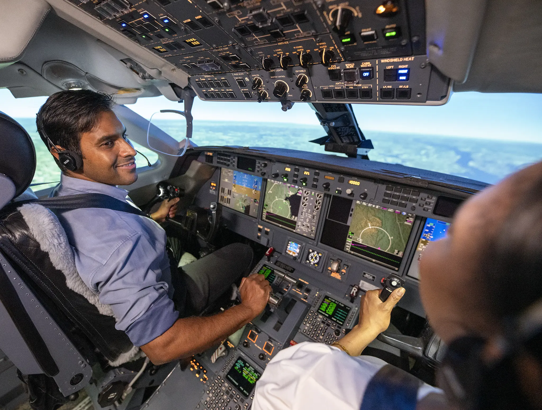 CAE and TAG Aviation Extend Partnership