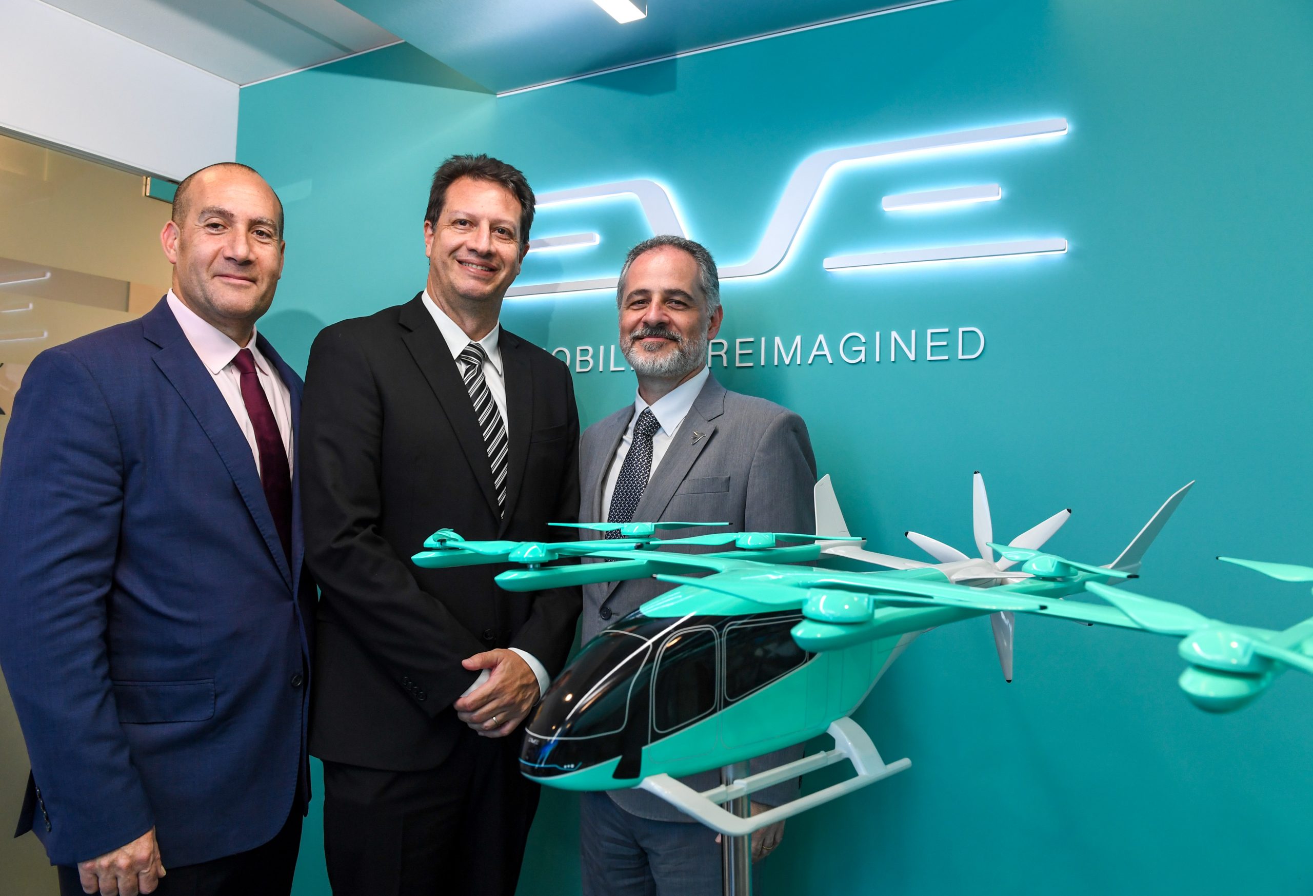 CAE to Train First Wave of Eve Air Mobility Pilots
