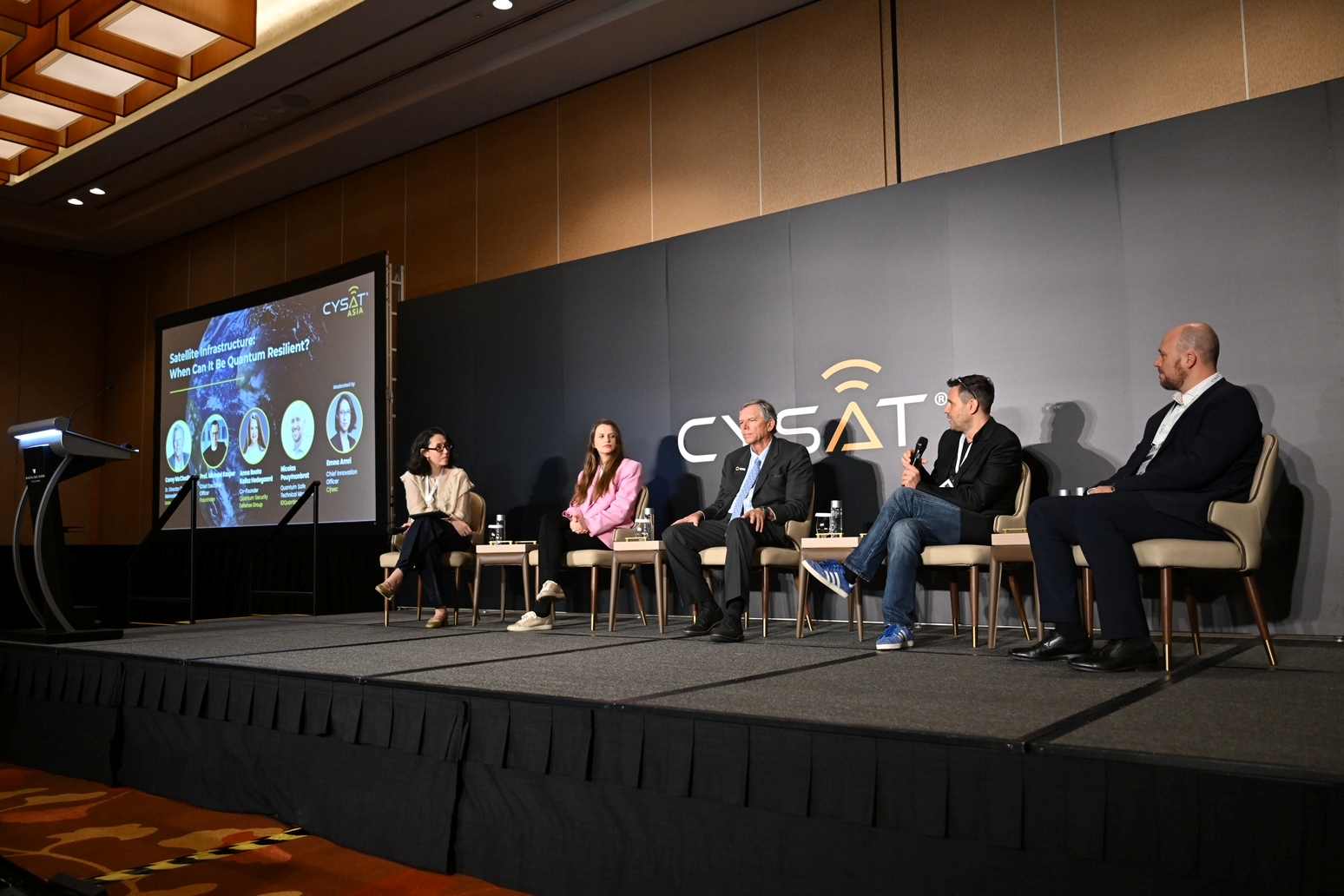 CYSAT Asia Debuts in Singapore as Space Cyber Risks Increase
