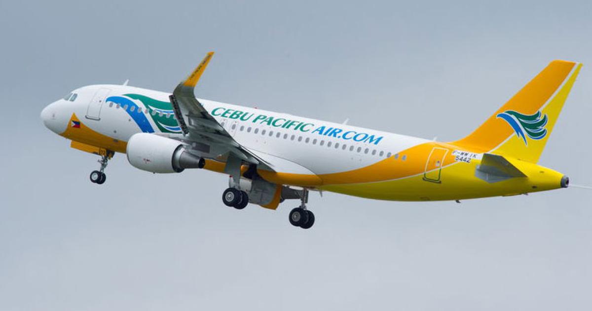 CAE and Cebu Pacific Announce Training Services Deal Extension