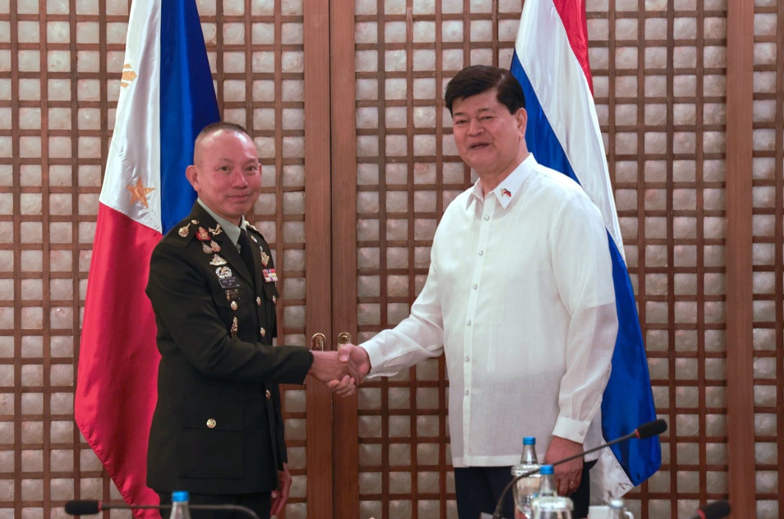 DND Official, Pinuri ang Suporta ng Thailand sa Militar ng Pilipinas