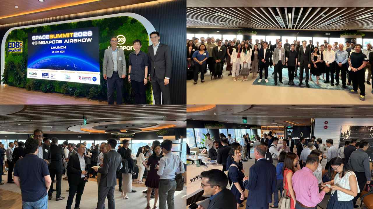 Singapore Space Summit to return in February 2027