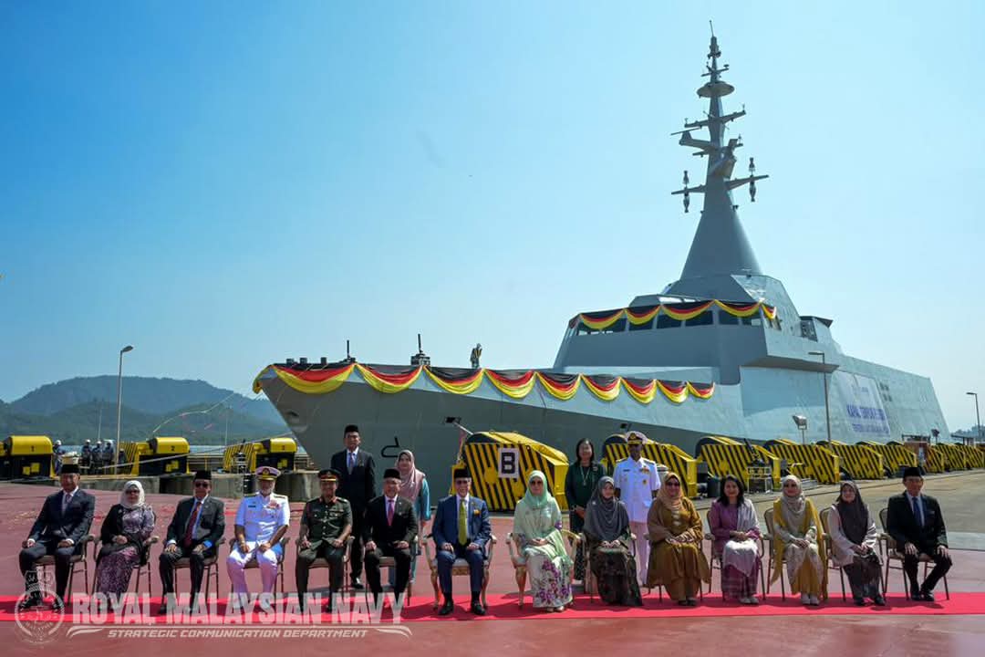Malaysia Launches Third Littoral Combat Ship