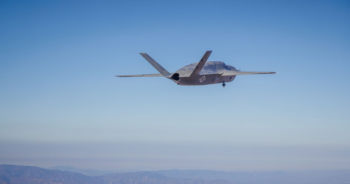 U.S. Marine Corps Selects GA-ASI for MUX TACAIR Collaborative Combat Aircraft Program