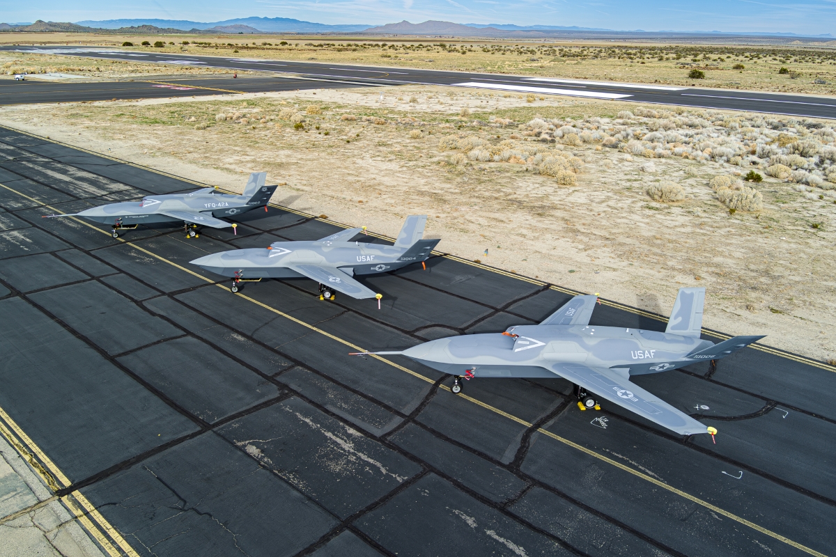 GA-ASI Achieves New Milestone With Semi-Autonomous CCA Flight