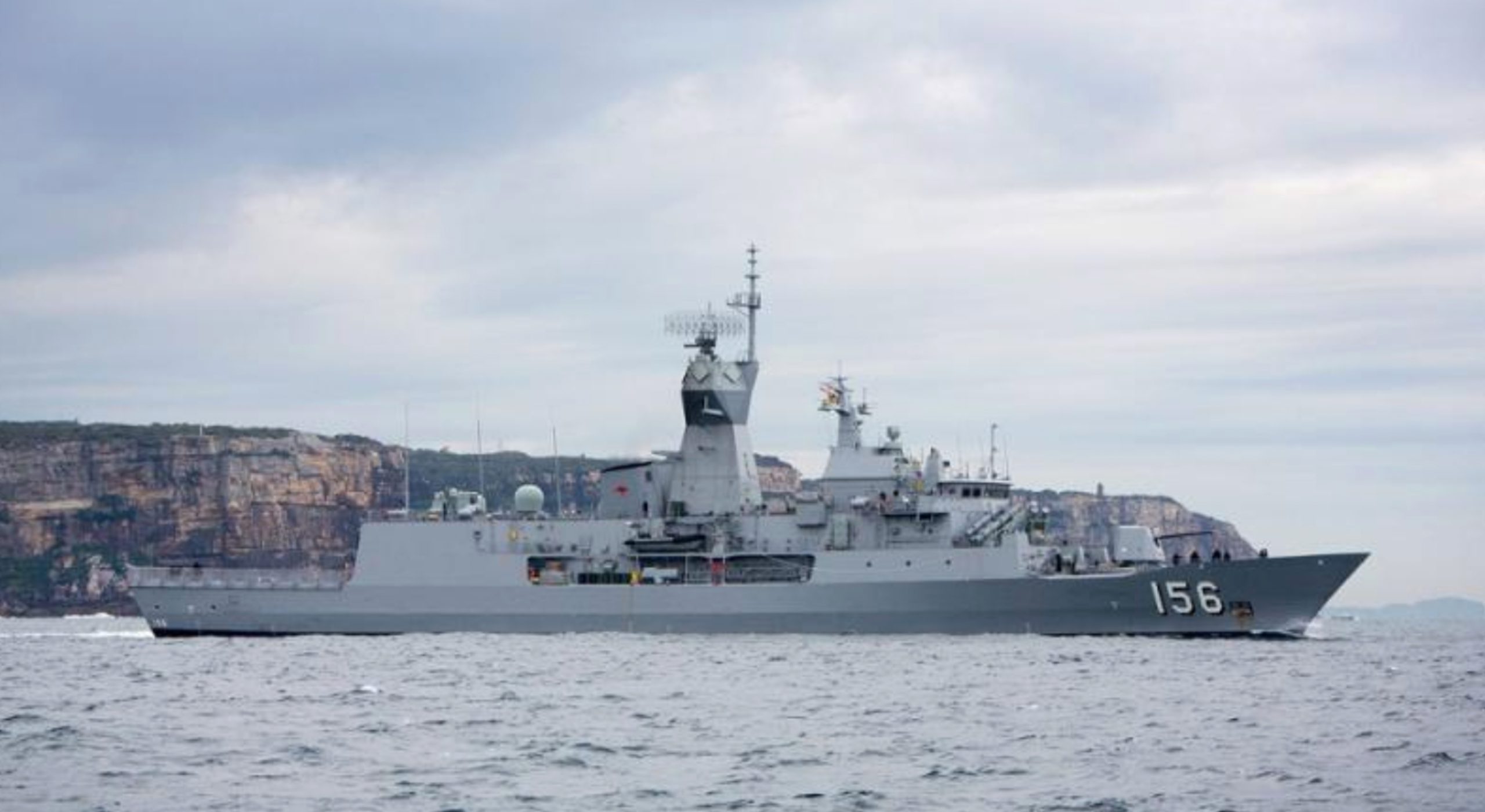 Australia Deploys HMAS Toowoomba for Joint Drills With Philippines