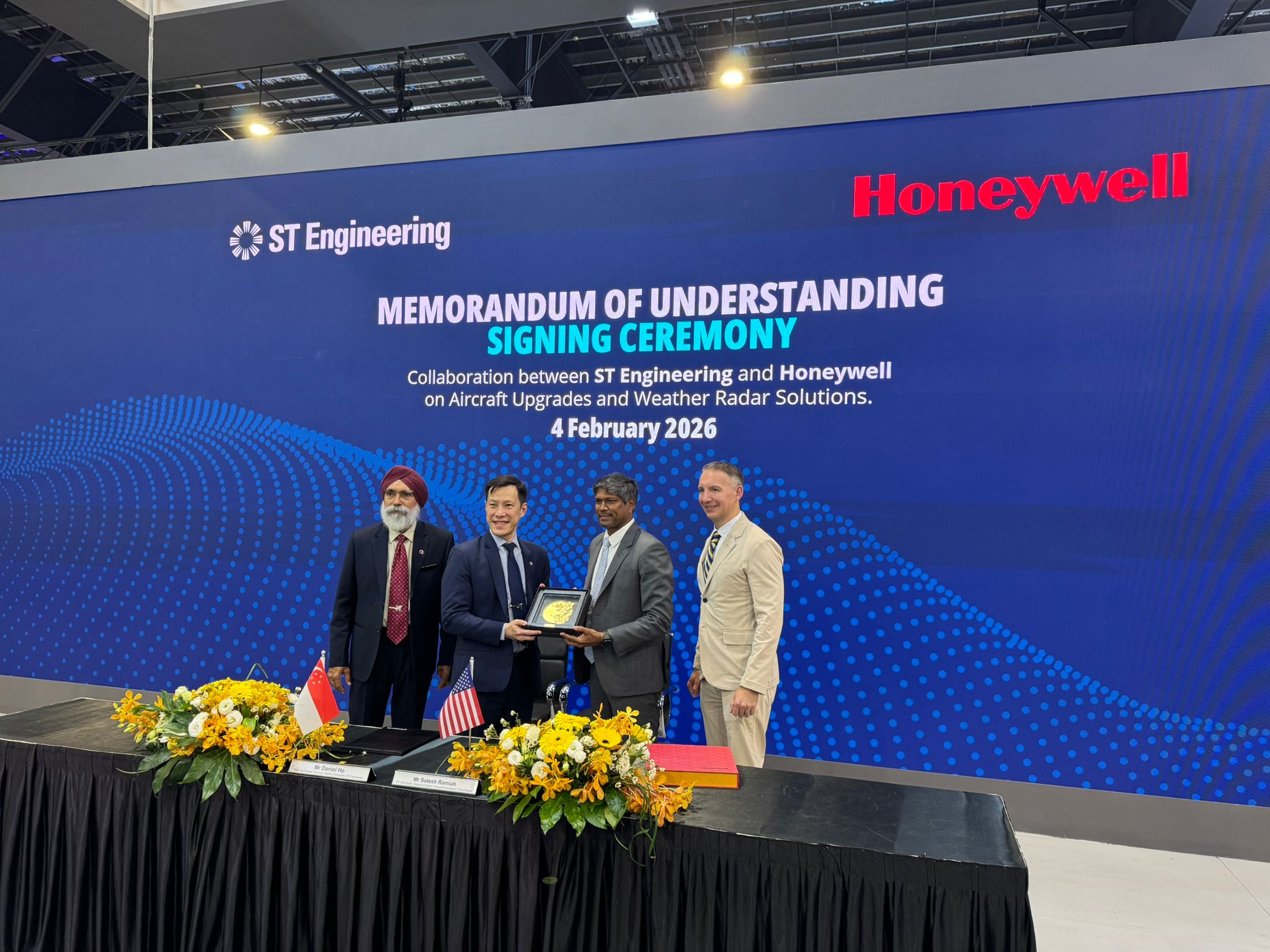 APAC Defence Modernisation: Honeywell and ST Engineering Sign MoU