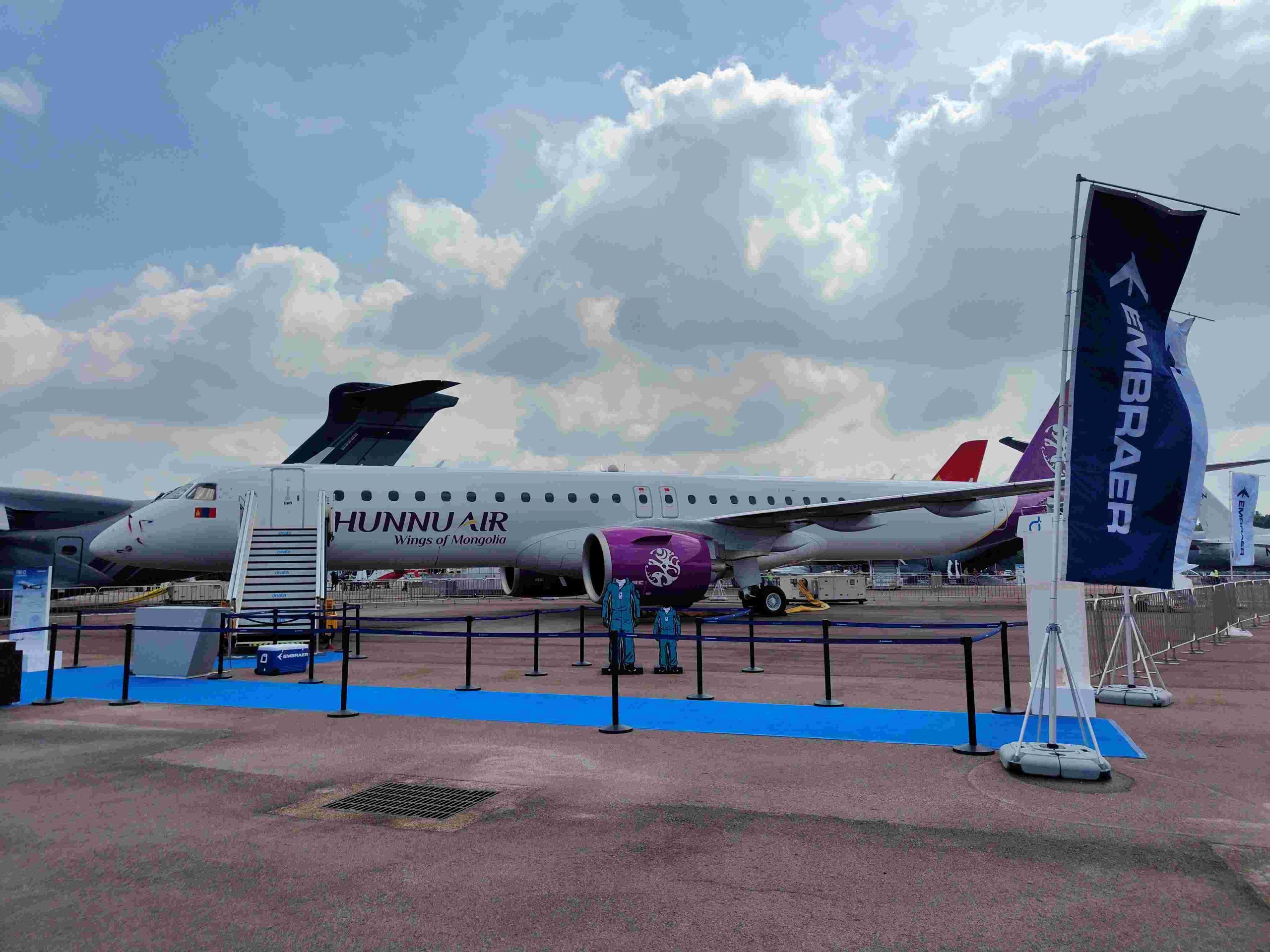 Embraer Reinforces Asia Pacific Foothold