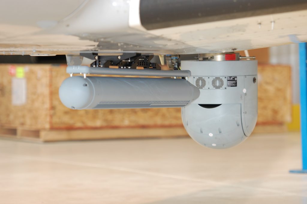 ISD Showcasing ISR Capabilities