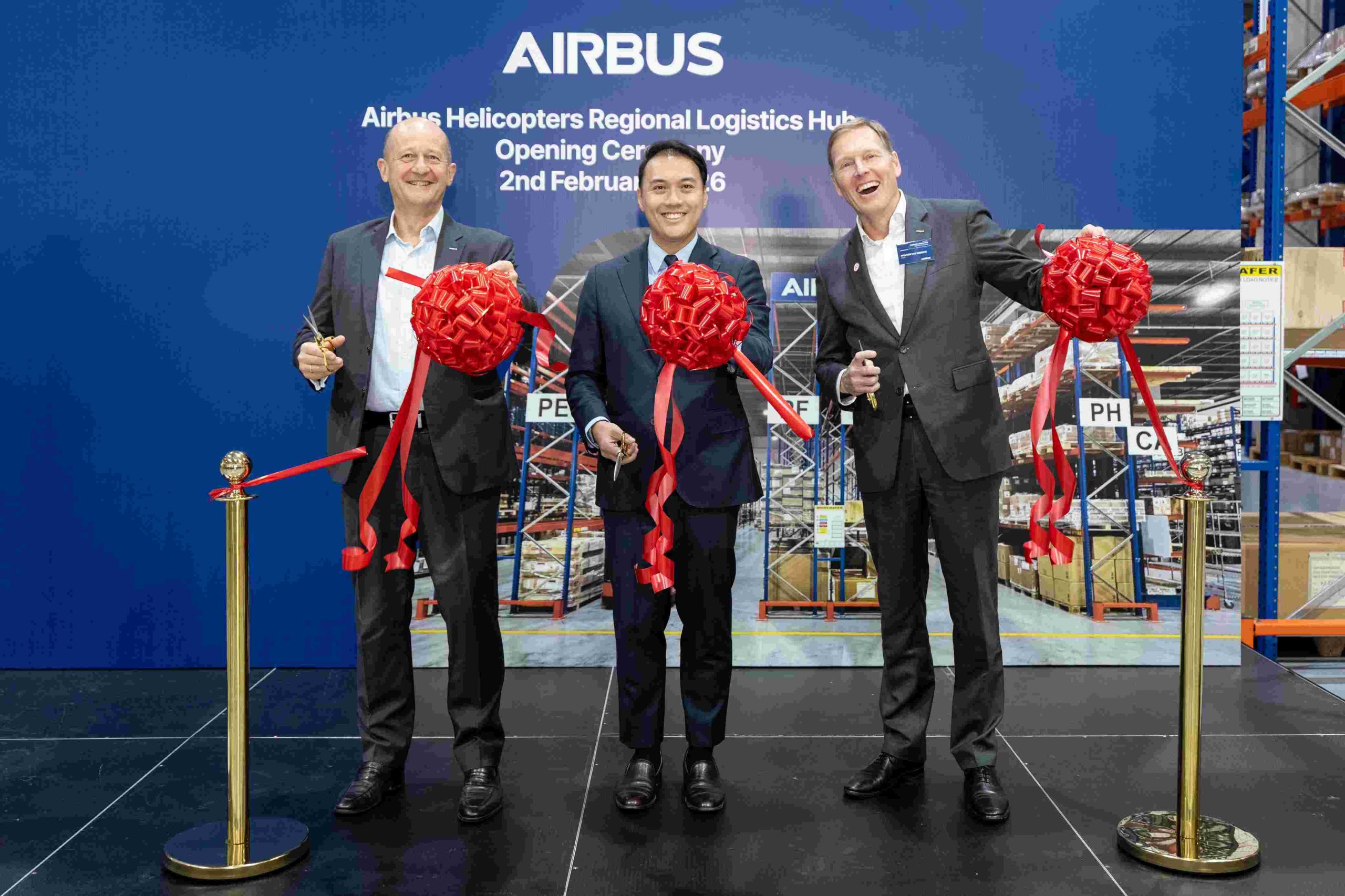 Airbus Helicopters Strengthens Asia-Pacific Footprint with New Singapore Logistics Hub