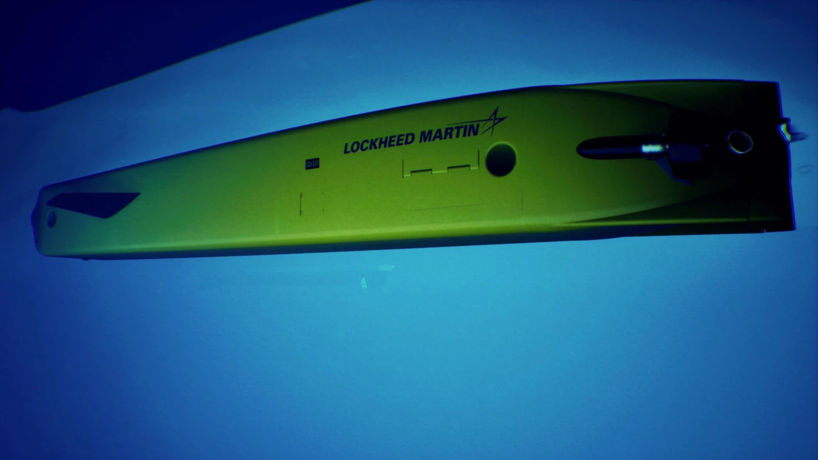 Lockheed Martin Unveils Modular Submersible LampreyMMAUV