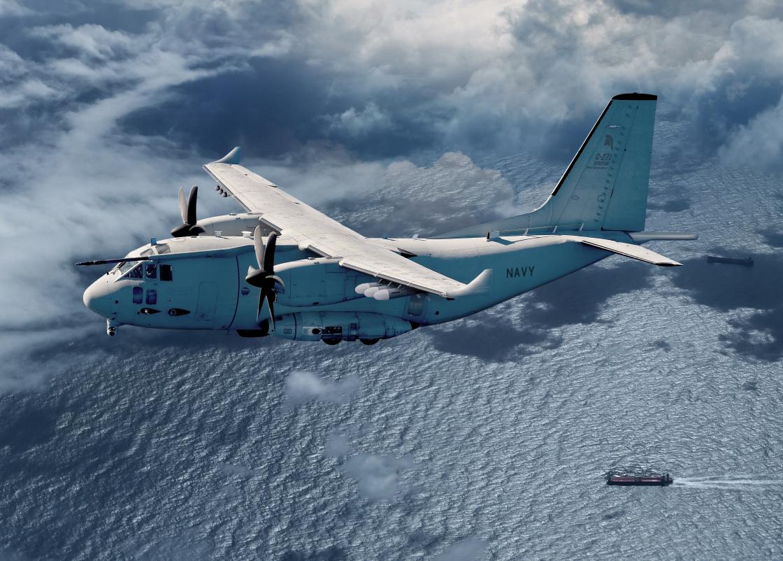 Saudi Arabia to Acquire Four Leonardo-built C-27J MPA Aircraft
