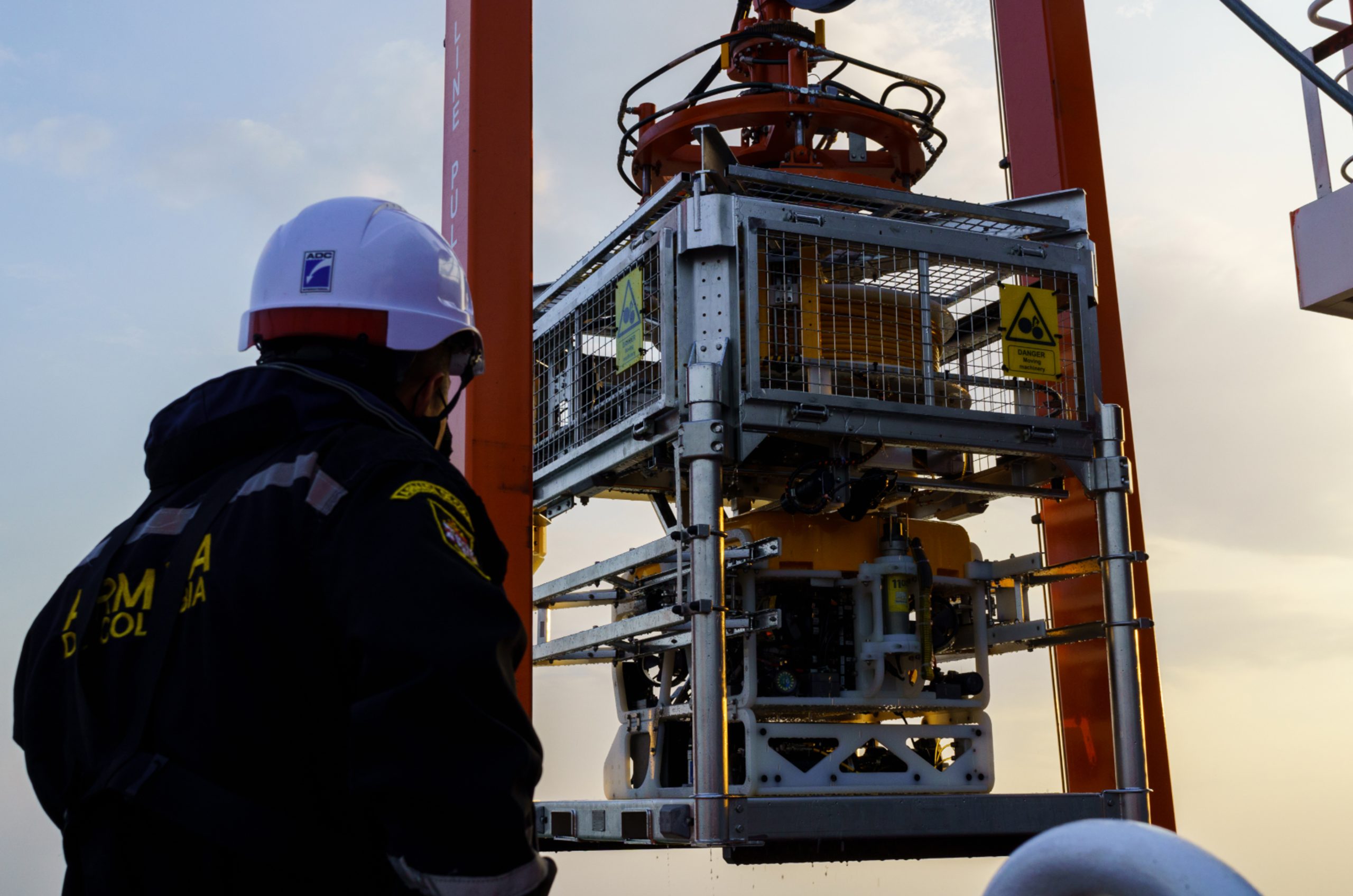 Saab’s Seaeye Lynx surveyed ‘Holy Grail’ San José shipwreck