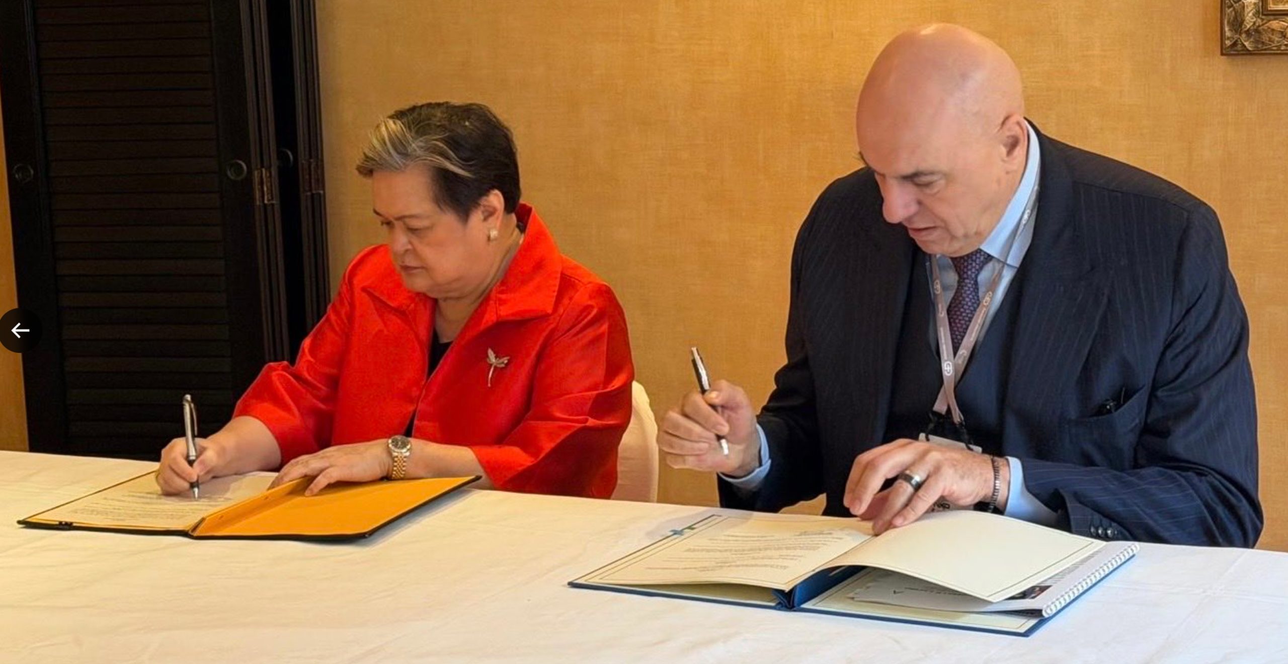 Italy at Pilipinas, Lumagda sa Bagong Kasunduan sa Defense Cooperation