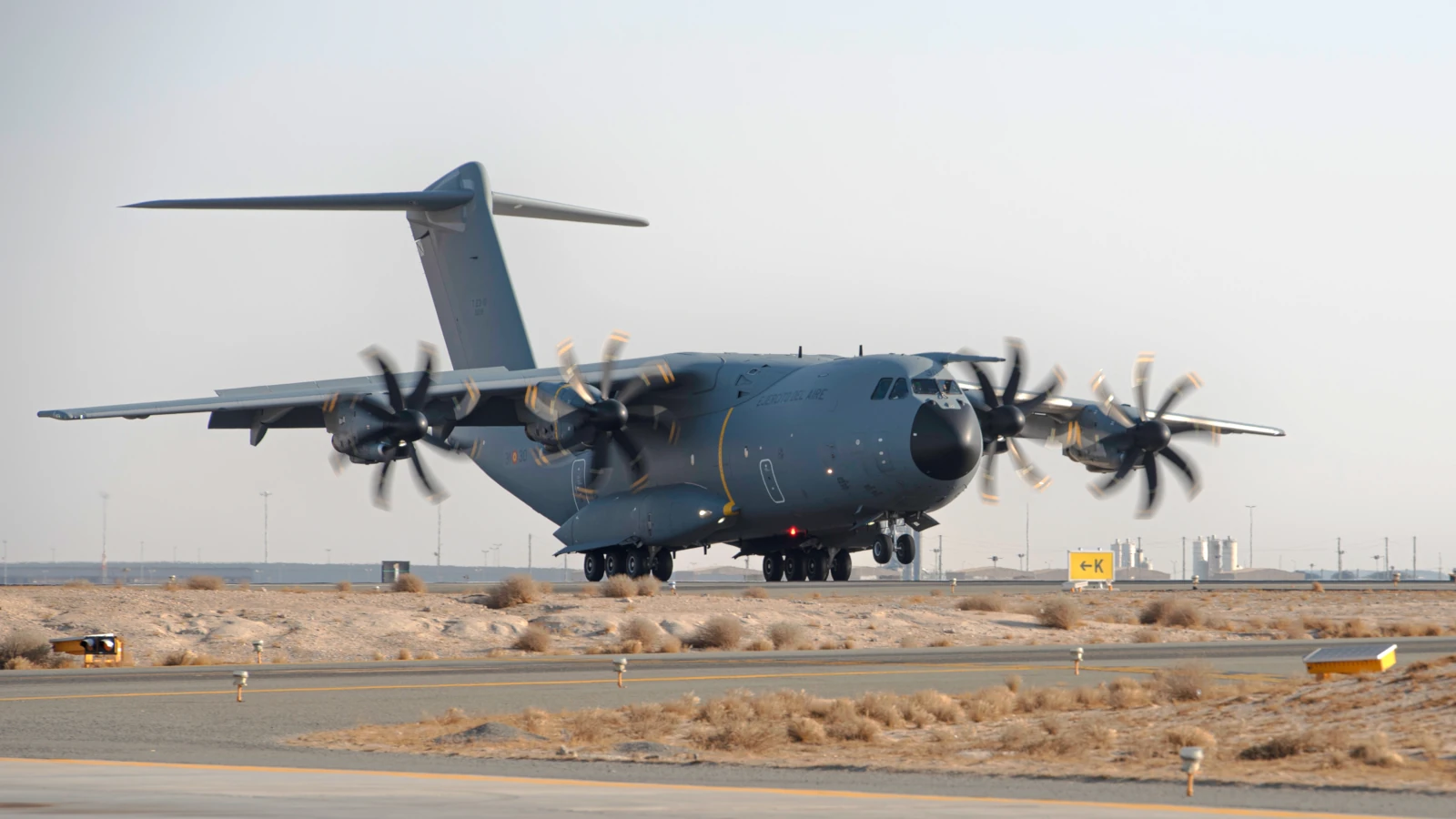Indra Delivers InShield DIRCM System for Spanish A400M