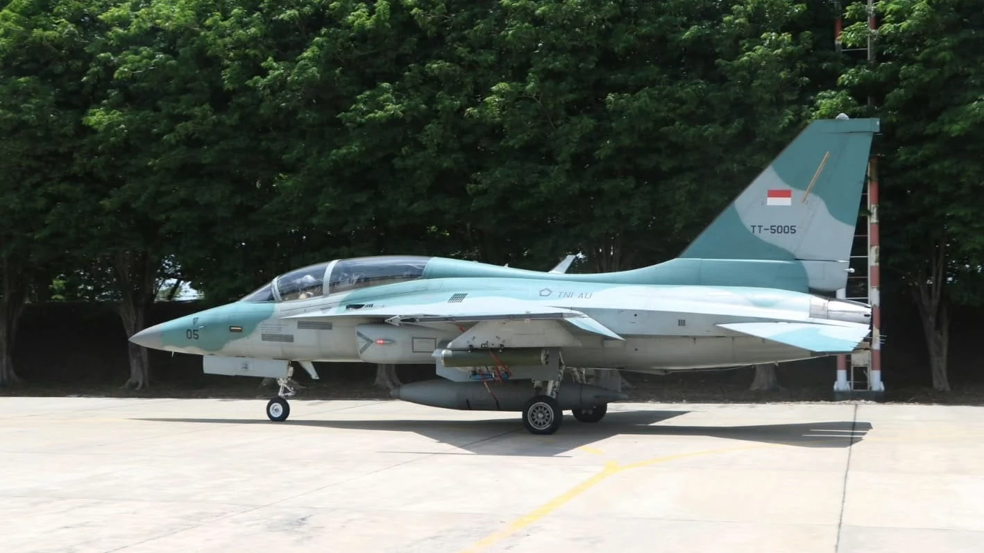 Indonesia Terima Dua Jet Latih T-50i Baru Lewat Kargo Udara