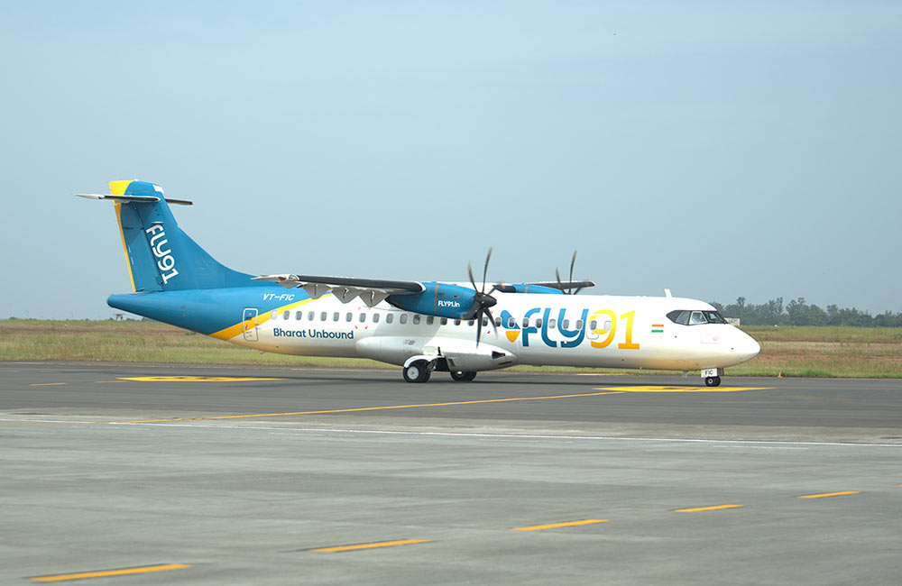 TrueNoord Leases Two ATR 72-600s to FLY91