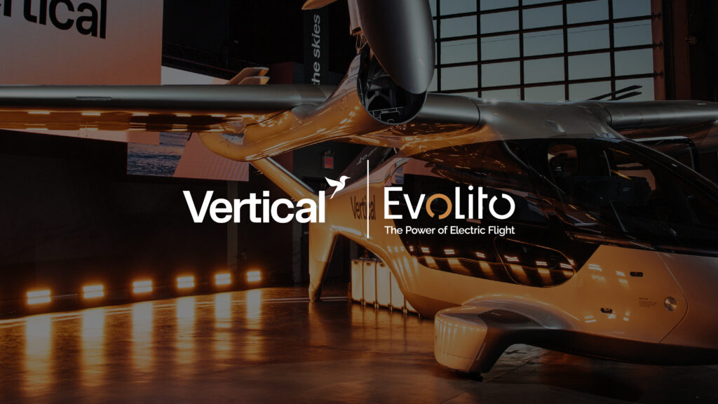 Vertical Aerospace Picks Evolito as Electric Engine Partner for Valo eVTOL