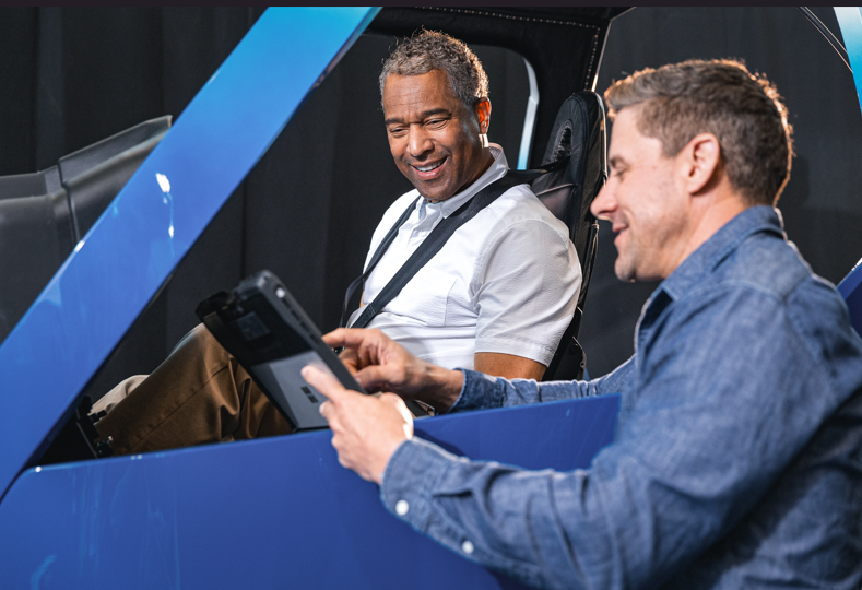 Asia-Pacific Debut for Veris VR Flight Simulator