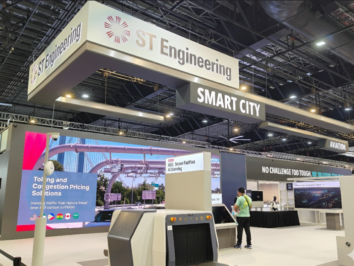 ST Engineering Showcases Multi-Domain Innovation