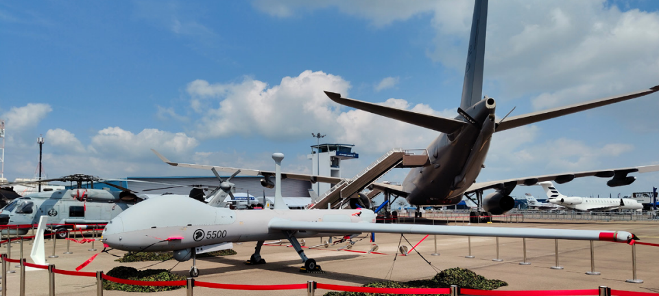RSAF’s Hermes 900 Makes Public Debut