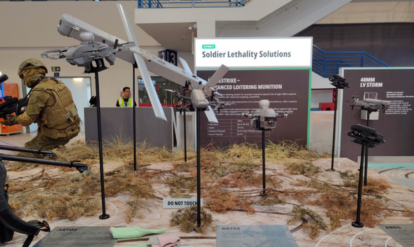 Loitering Munitions Redefine Tactical Strike