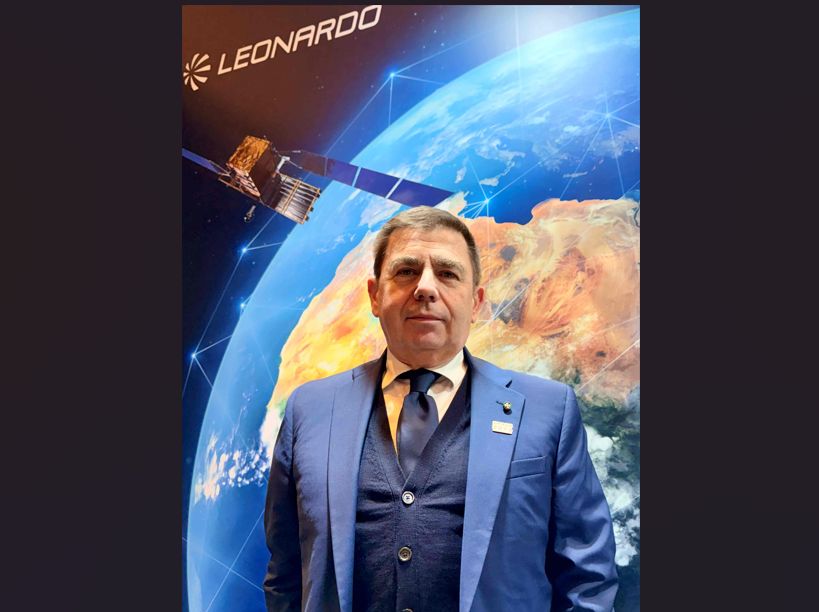 The Space Domain is of Strategic Importance: Leonardo Space Division Chief