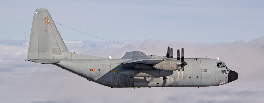 RSAF Modernises Tactical Transport Fleet with Ex-Spanish C-130s