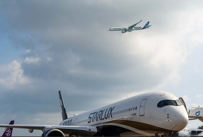 Airbus Puts Long-Range, Lift and UAS on Display in Singapore