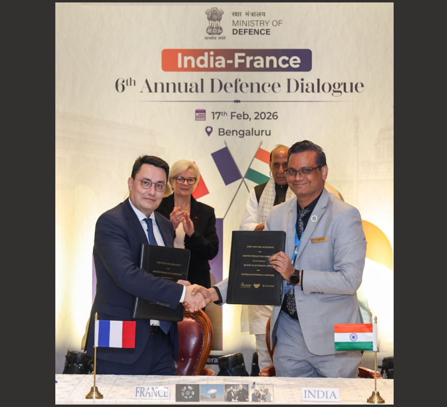 BEL and Safran to set up joint venture for HAMMER