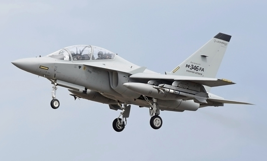 Indonesia Eyes Leonardo’s M-346FA
