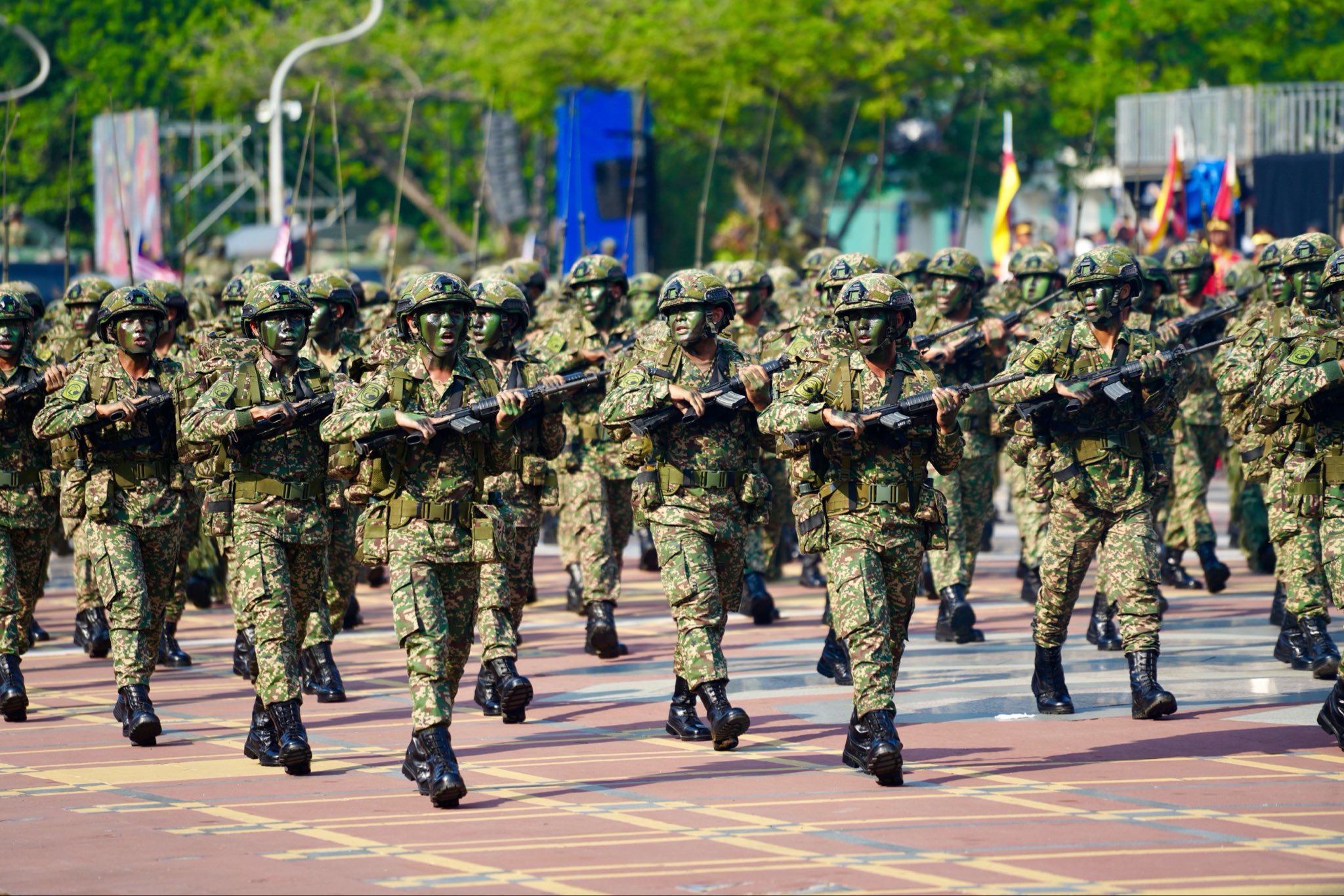 HUT Ke-93 Tentera Darat Malaysia