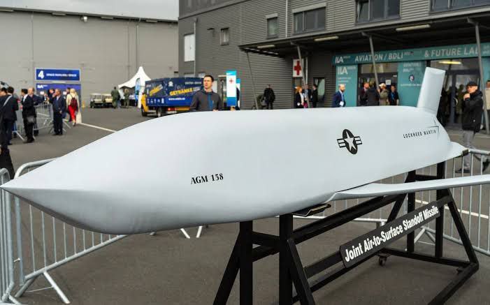 Stealthy JASSM Marks Historic Combat Debut