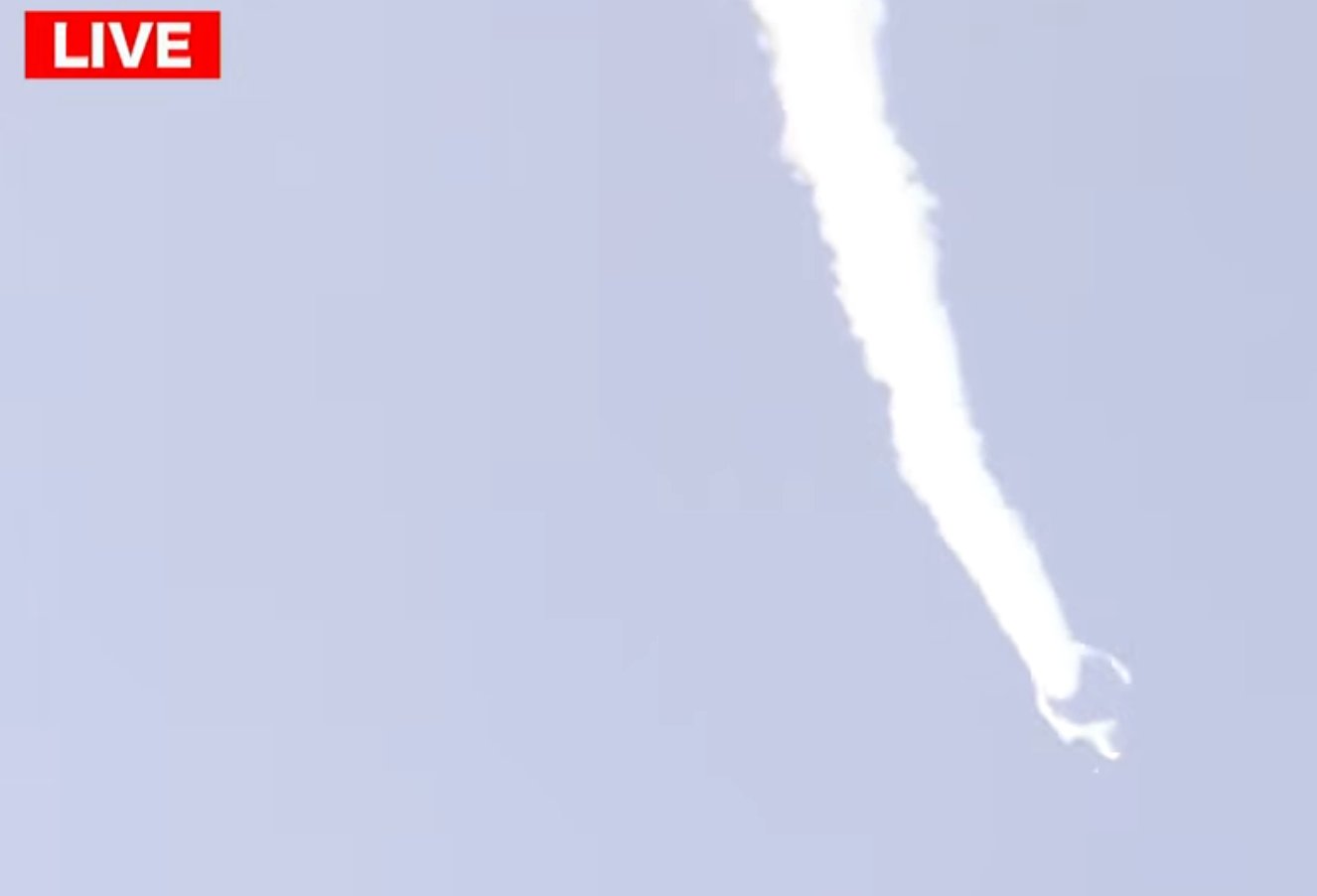 Space One Kairos Third Launch Fails