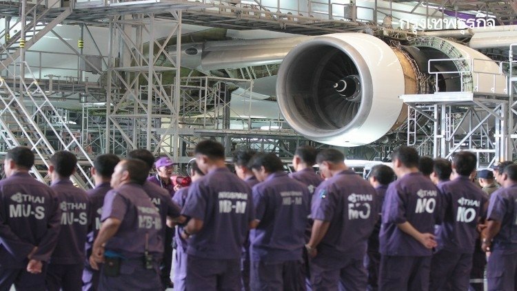 Thai Airways Greenlights Strategic U-Tapao Maintenance Hub