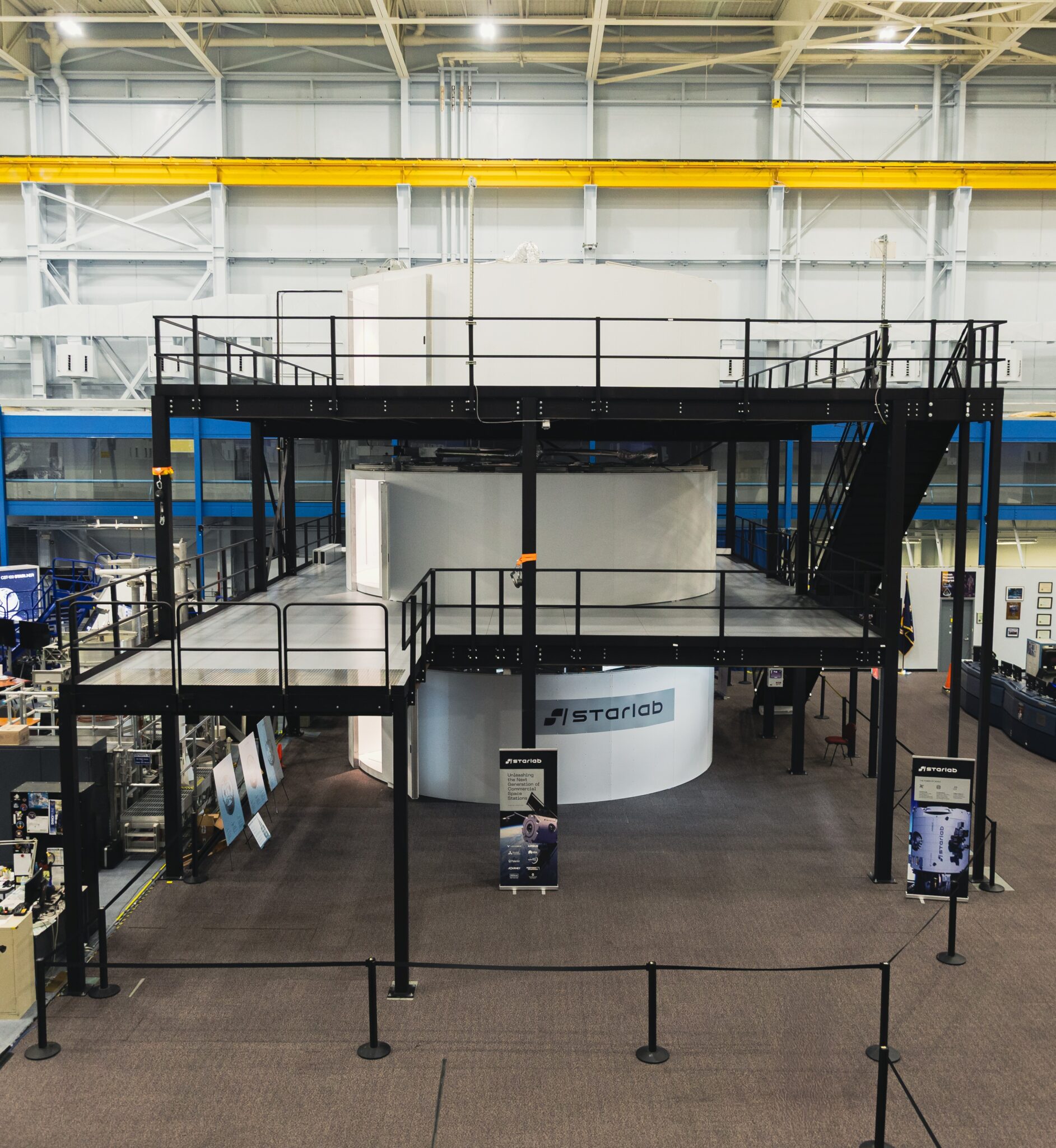 Starlab Commercial Capacity Reaches Full Reservation