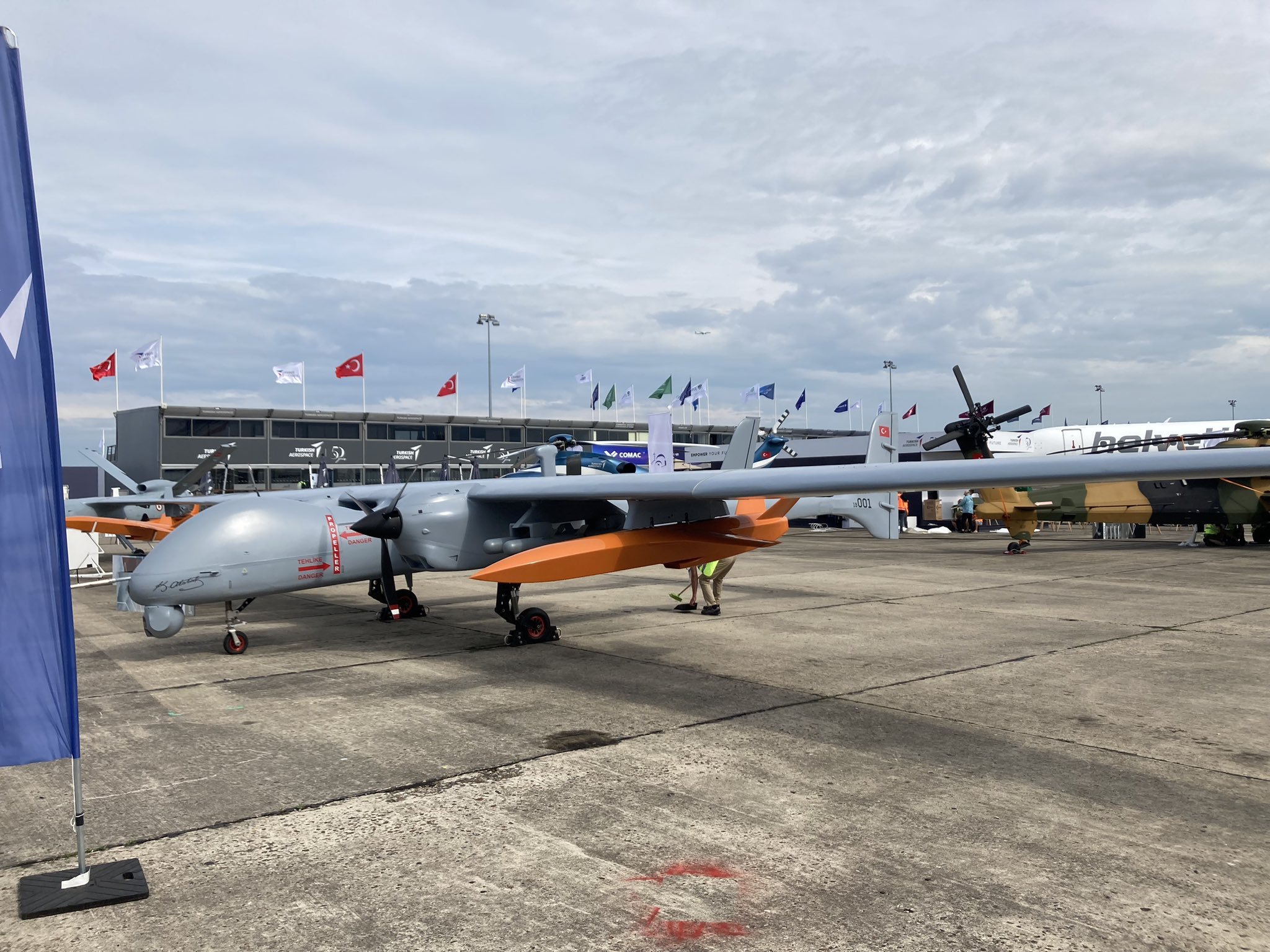 TAI Integrates Super Simsek On Aksungur Platform