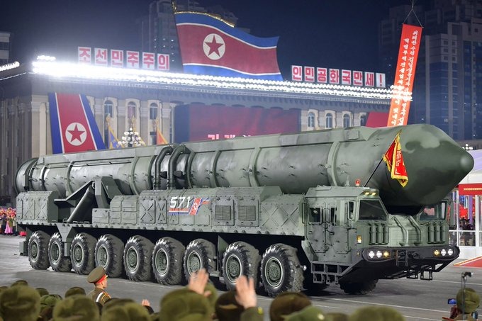 Pyongyang Missile Barrage Challenges Regional Stability