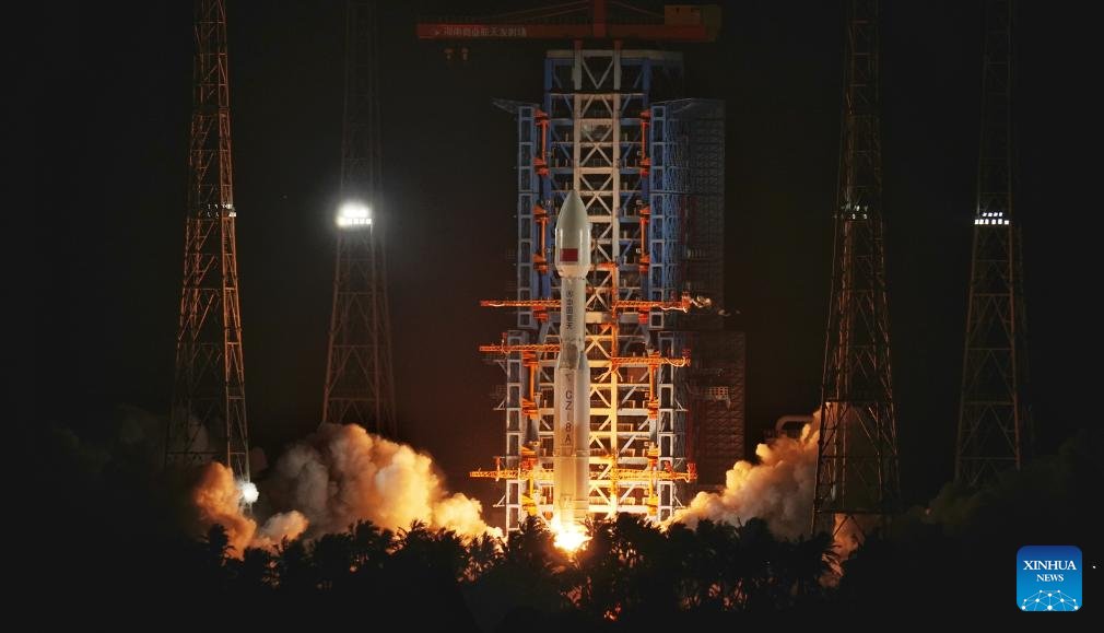 China Launches Long March 8A From Hainan