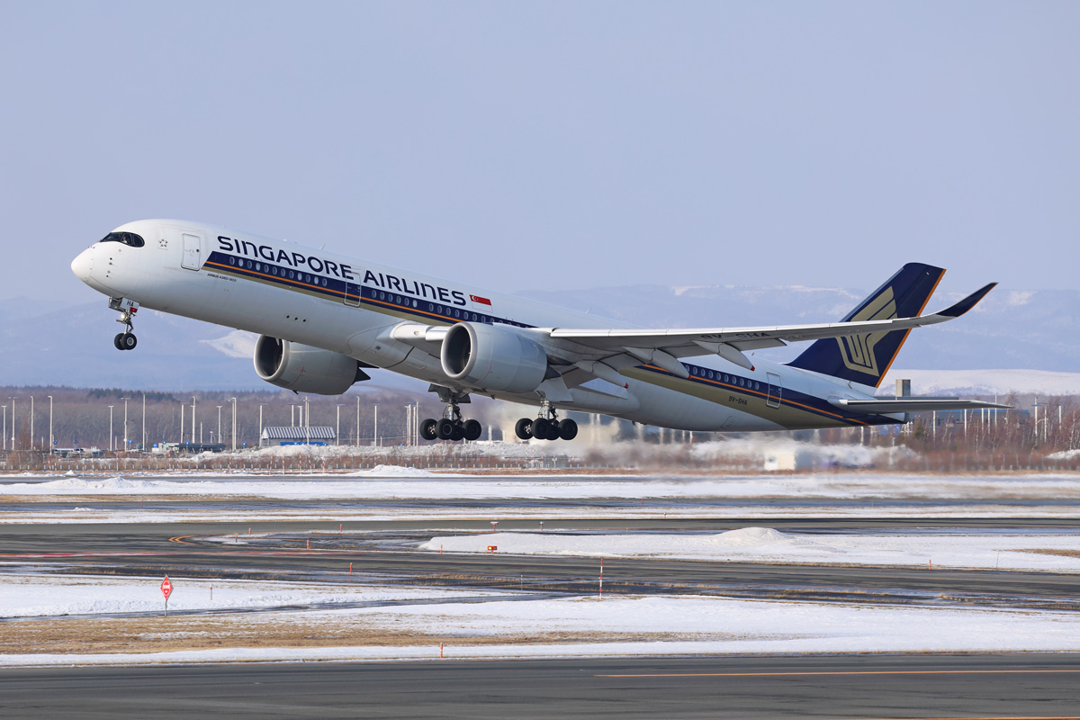Singapore Airlines Expands Taipei Flight Capacity