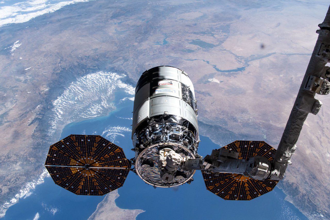 Northrop Grumman Cygnus XL Completes Historic Mission