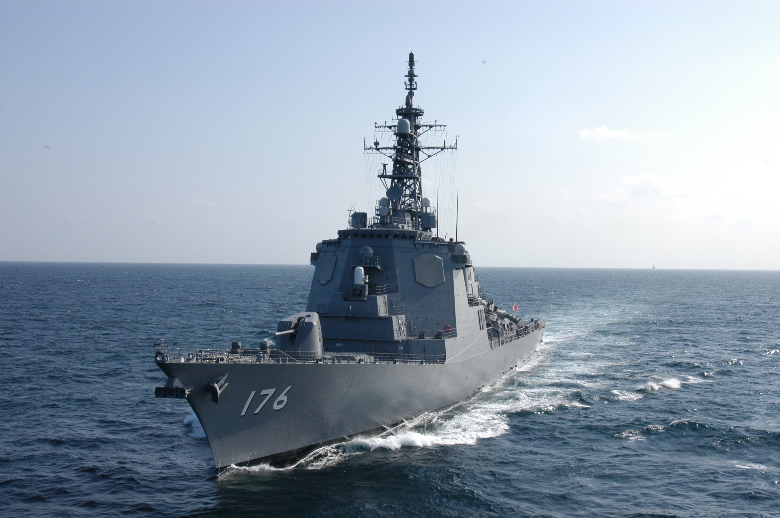 Kapal Pemusnah Jepun Miliki Keupayaan Tomahawk