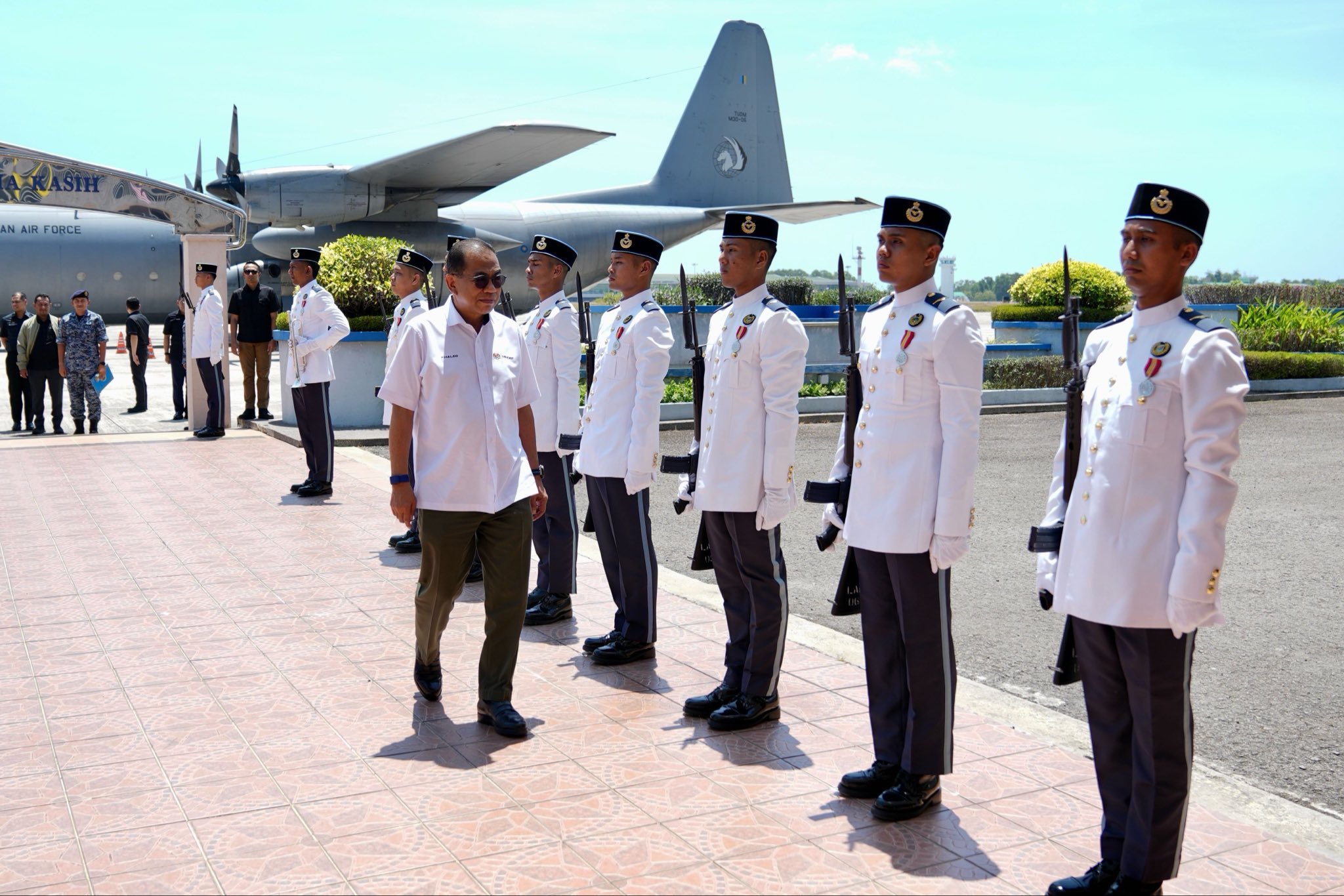 Malaysia Perkukuh Aset Pangkalan Udara Labuan