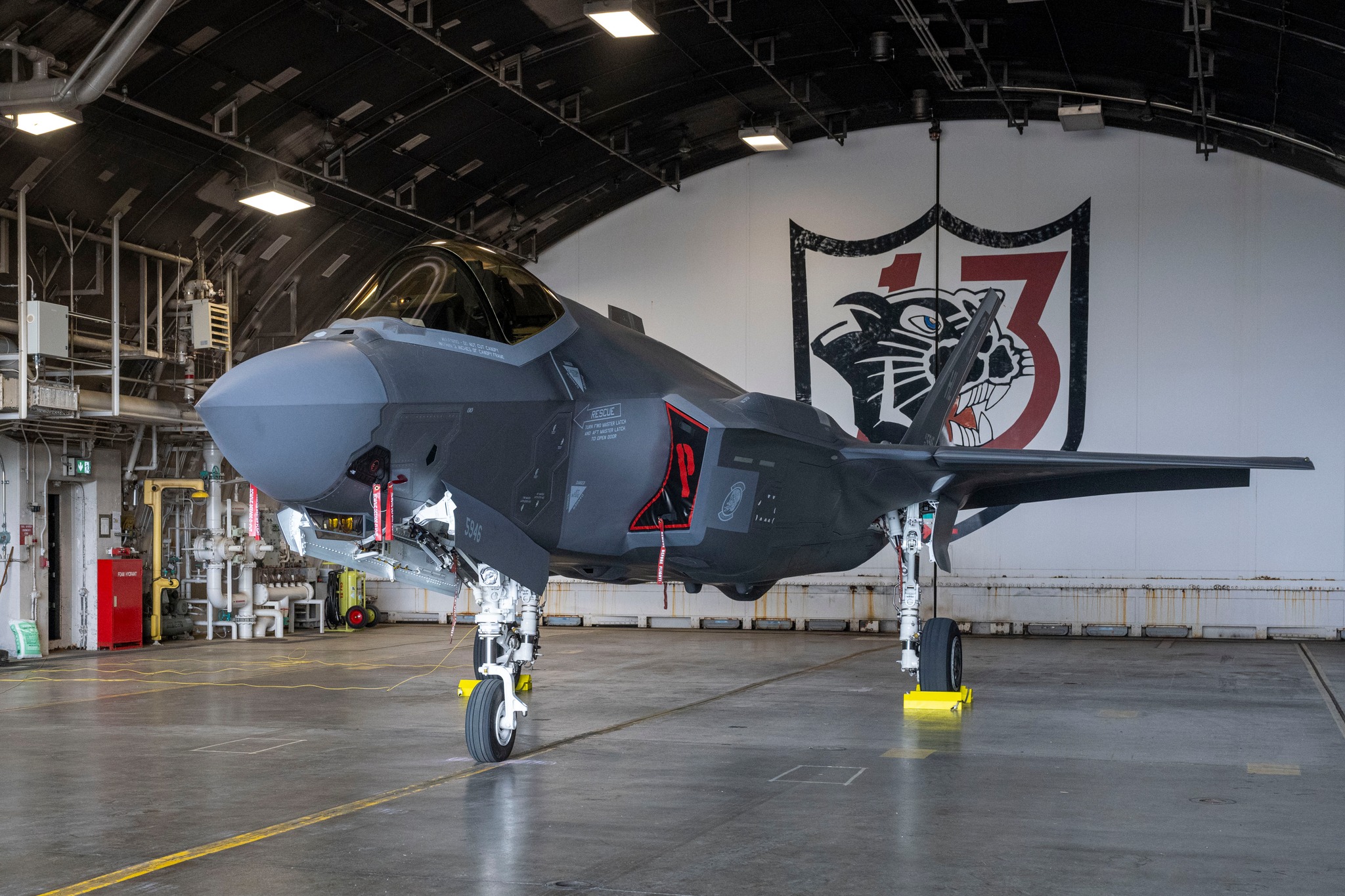 F-35 AS Kekal Di Pangkalan Jepun Utara