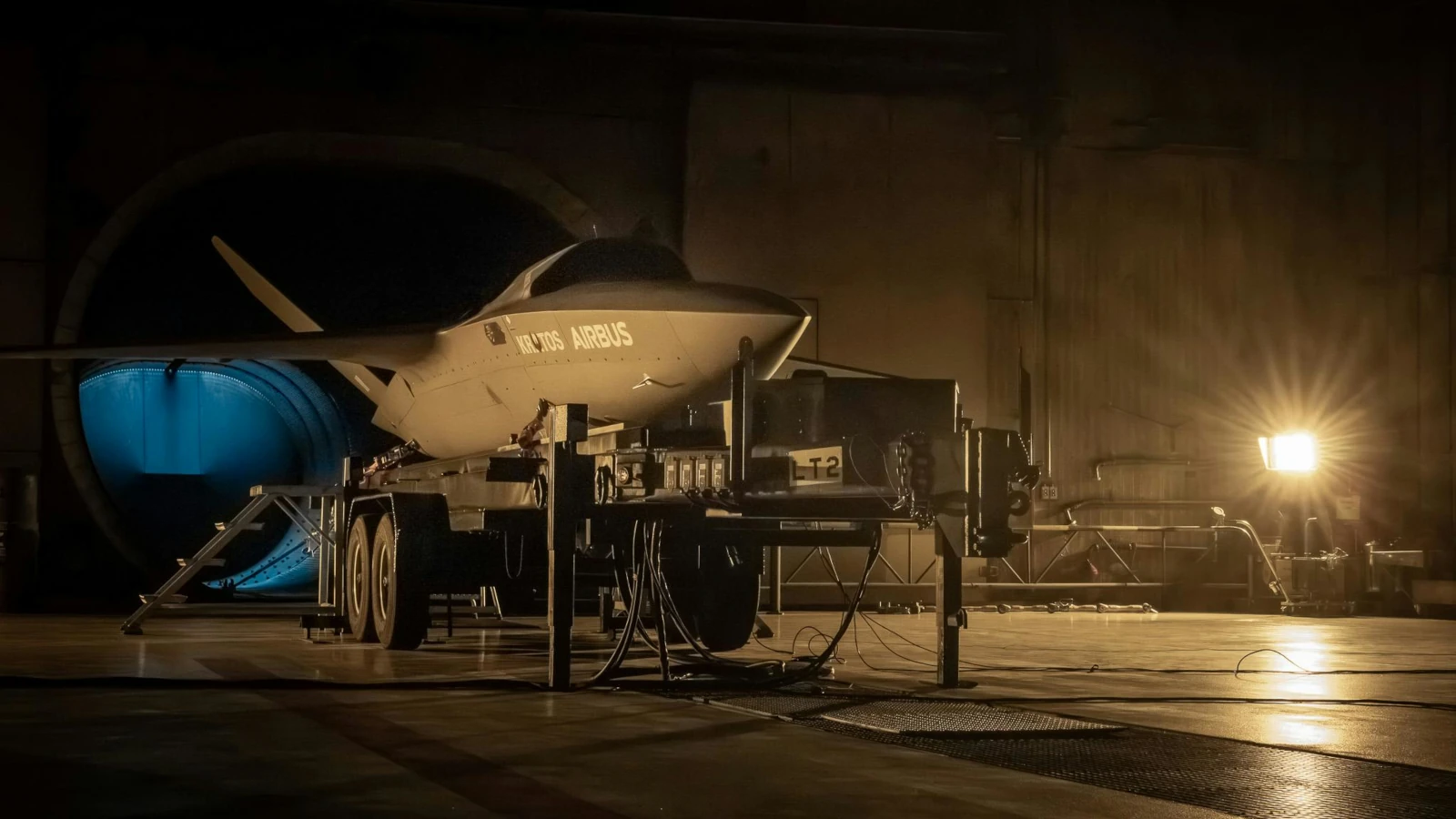 Airbus, Kratos Ready Valkyrie UCCA for German Service