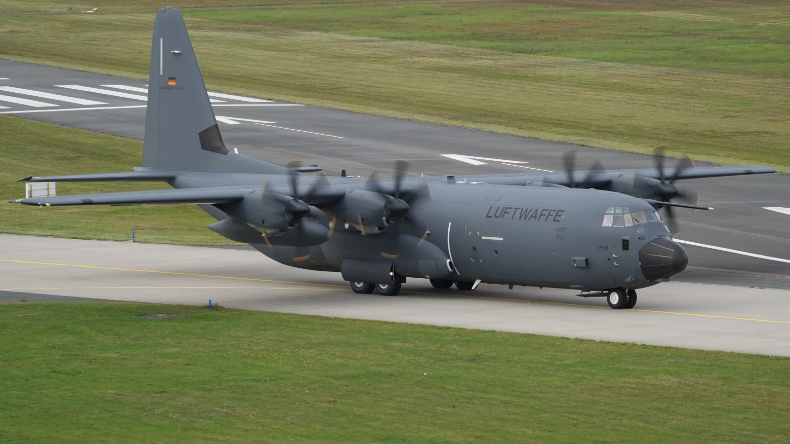 Terma Delivers Upgraded Defensive Suite for BATS C-130J Fleet