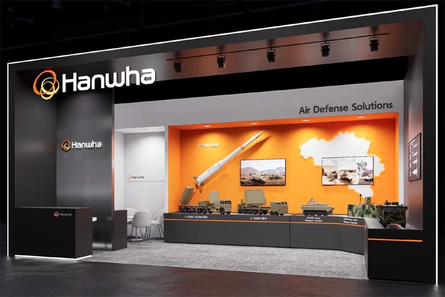 Hanwha Brings Air Defence Portfolio to BEDEX 2026
